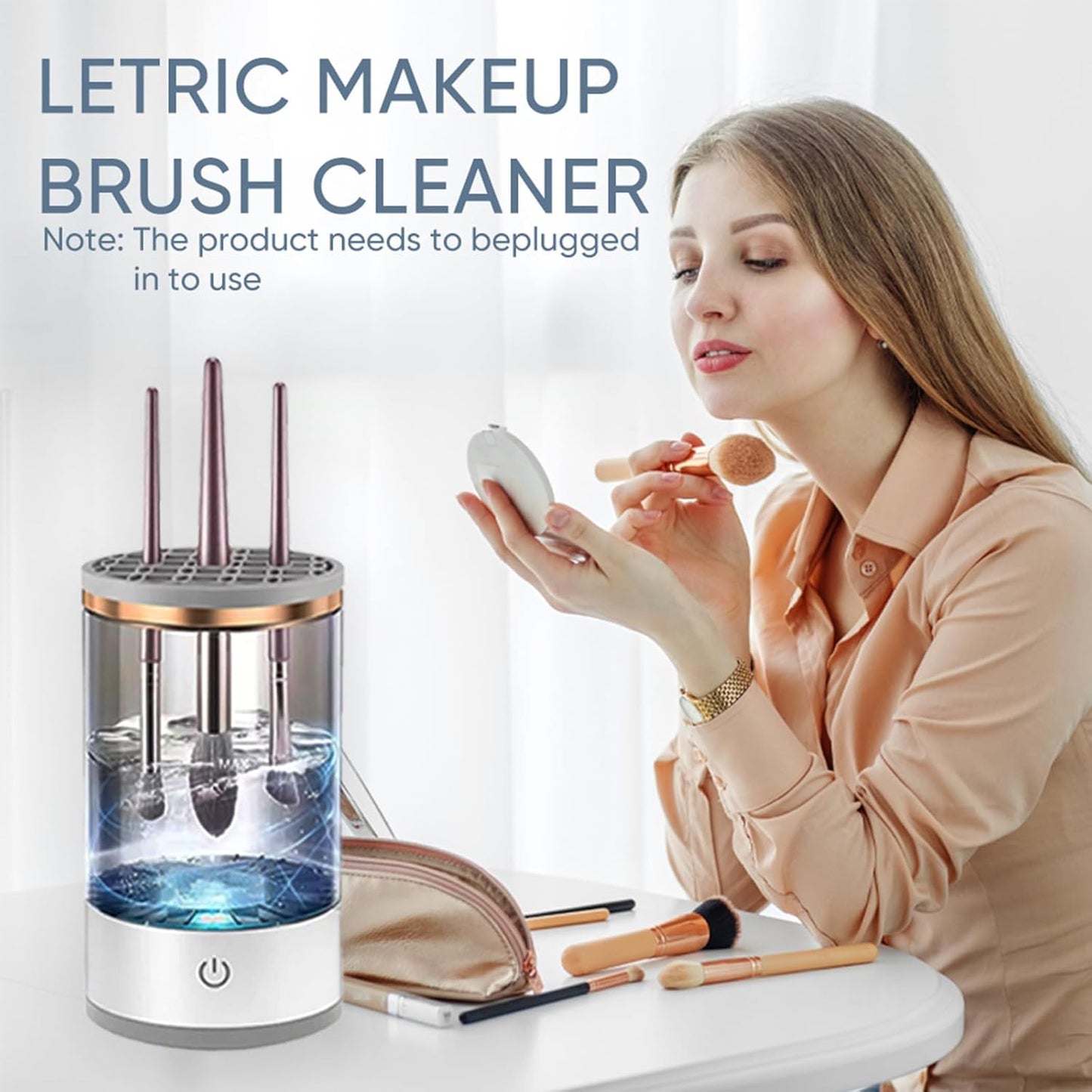 Makeup Brush Cleaner Machine