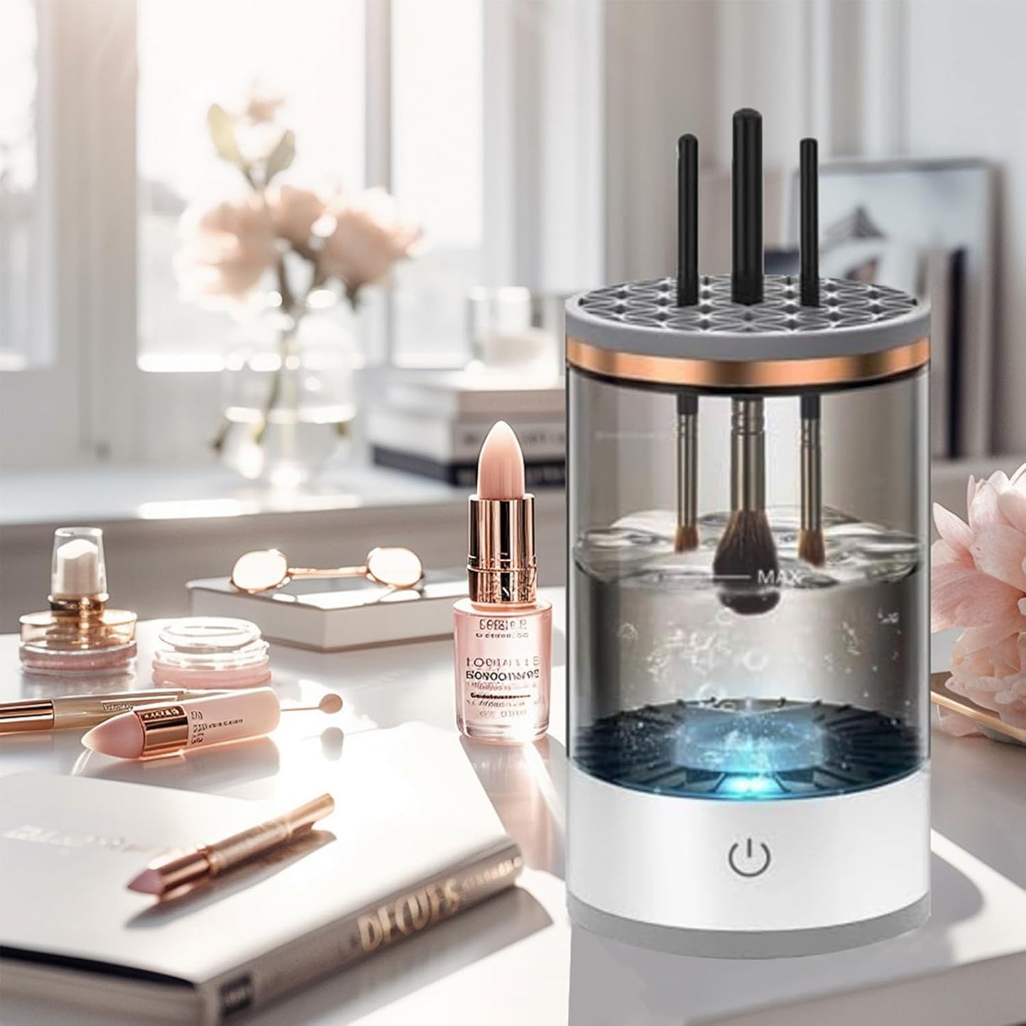 Makeup Brush Cleaner Machine
